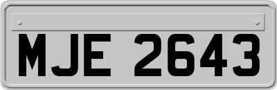 MJE2643