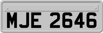 MJE2646