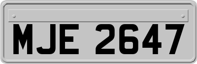 MJE2647