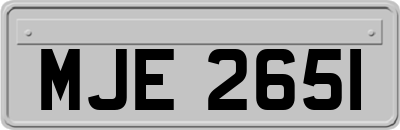 MJE2651