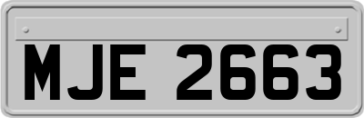 MJE2663