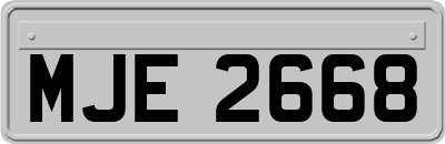 MJE2668