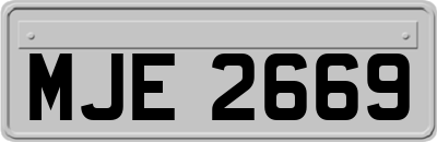 MJE2669