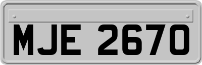 MJE2670