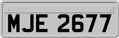 MJE2677