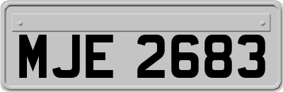 MJE2683
