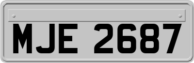 MJE2687