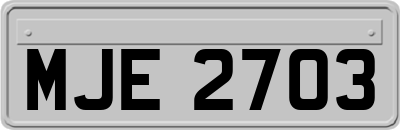 MJE2703