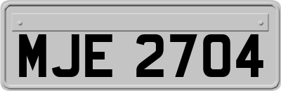 MJE2704
