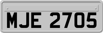 MJE2705