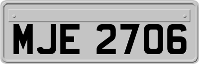 MJE2706