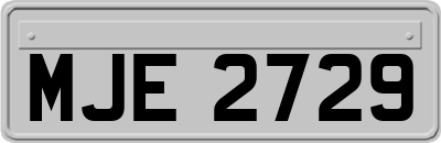 MJE2729
