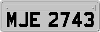 MJE2743