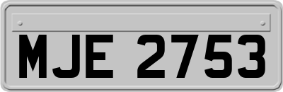 MJE2753