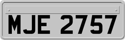 MJE2757