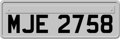 MJE2758