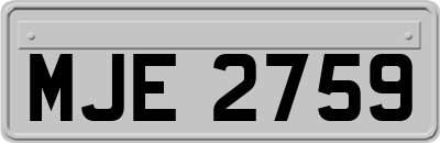 MJE2759