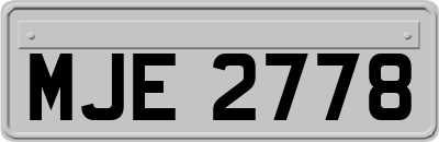 MJE2778