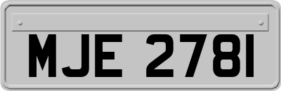 MJE2781