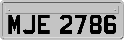 MJE2786
