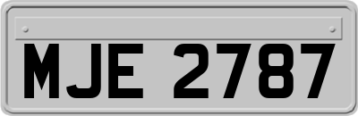 MJE2787