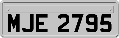 MJE2795