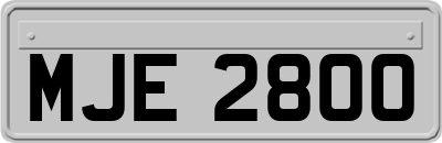 MJE2800