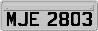 MJE2803