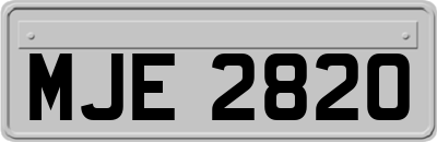 MJE2820
