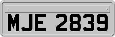 MJE2839