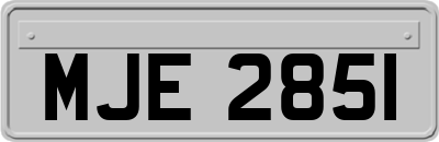 MJE2851