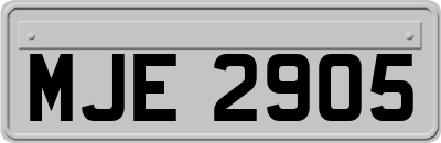 MJE2905