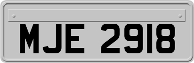 MJE2918