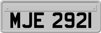 MJE2921