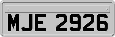 MJE2926