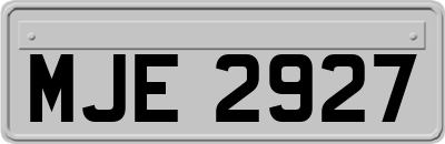 MJE2927