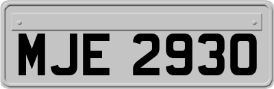 MJE2930