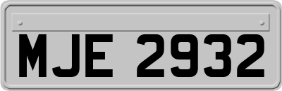 MJE2932