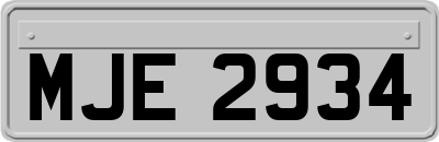 MJE2934