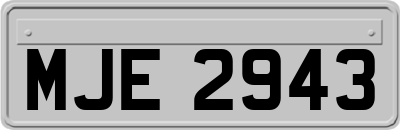 MJE2943