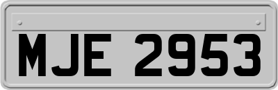 MJE2953