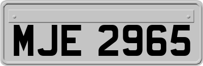 MJE2965