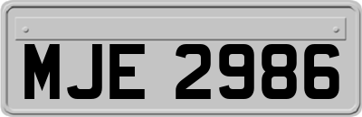 MJE2986
