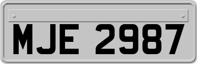 MJE2987