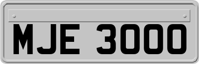 MJE3000
