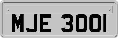 MJE3001