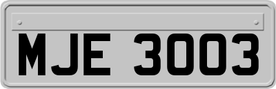 MJE3003