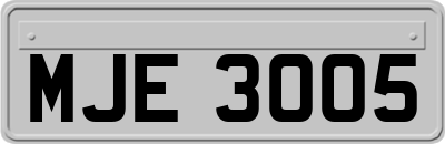 MJE3005