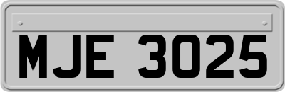MJE3025