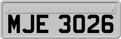 MJE3026